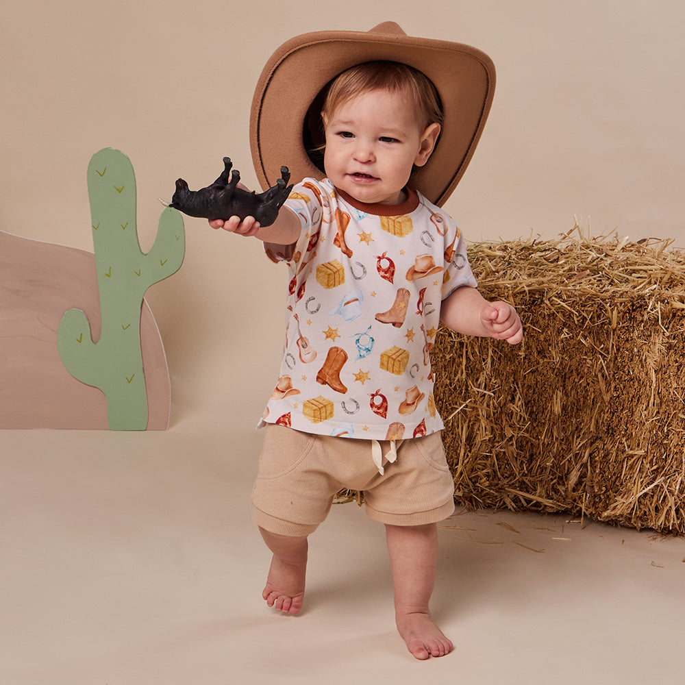 Cowboys Organic Short Sleeve T-Shirt - View 3