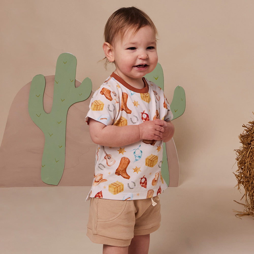 Cowboys Organic Short Sleeve T-Shirt - View 8