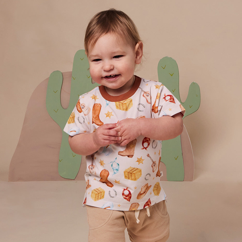 Cowboys Organic Short Sleeve T-Shirt - View 9