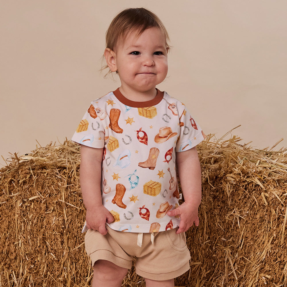 Cowboys Organic Short Sleeve T-Shirt - View 10
