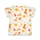 Cowboys Organic Short Sleeve Top - Thumbnail 6