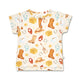 Cowboys Organic Short Sleeve Top - Thumbnail 2
