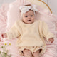 Cream Oversized Cotton Knit Jumper - Thumbnail 11