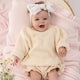 Cream Oversized Cotton Knit Jumper - Thumbnail 5