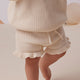Cream Organic Cotton Knit Bloomers - Thumbnail 4