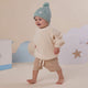 Cream Oversized Cotton Knit Jumper - Thumbnail 12