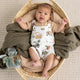 Diggers & Tractors Organic Snuggle Overall Shorts - Thumbnail 12