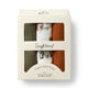 Large Organic Muslin Wraps 3 Pack - Diggers/Olive/Bronze - Thumbnail 1