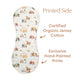 Diggers & Tractors Organic Cotton Burp Cloth - Thumbnail 5