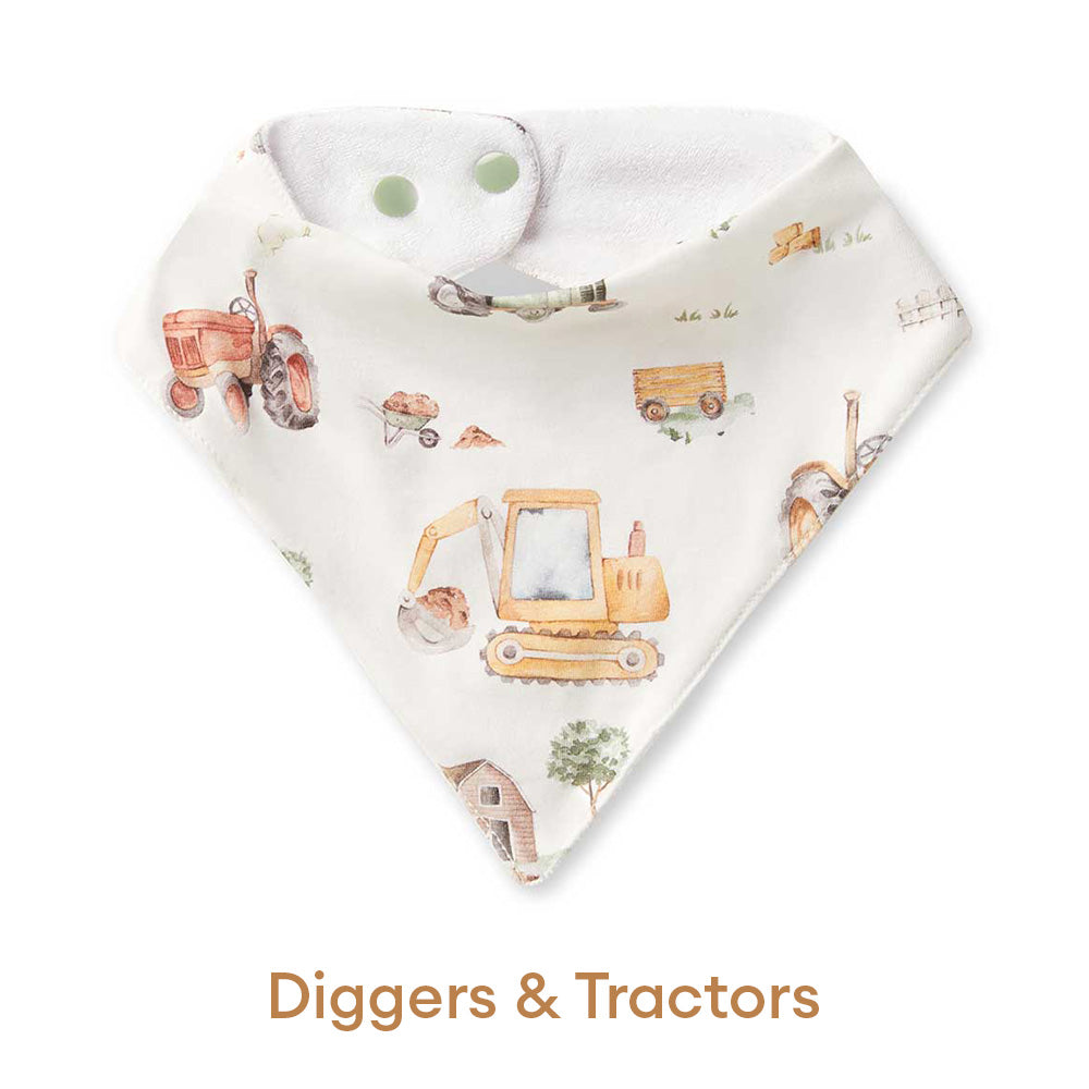 Organic Dribble Bib 3 Pack - Pick Your Prints - View 11