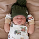 Diggers & Tractors Organic Cotton Mittens - Thumbnail 2