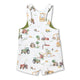 Diggers & Tractors Organic Snuggle Overall Shorts - Thumbnail 10