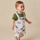 Diggers & Tractors Organic Snuggle Overall Shorts - Thumbnail 13