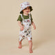 Diggers & Tractors Organic Snuggle Overall Shorts - Thumbnail 14