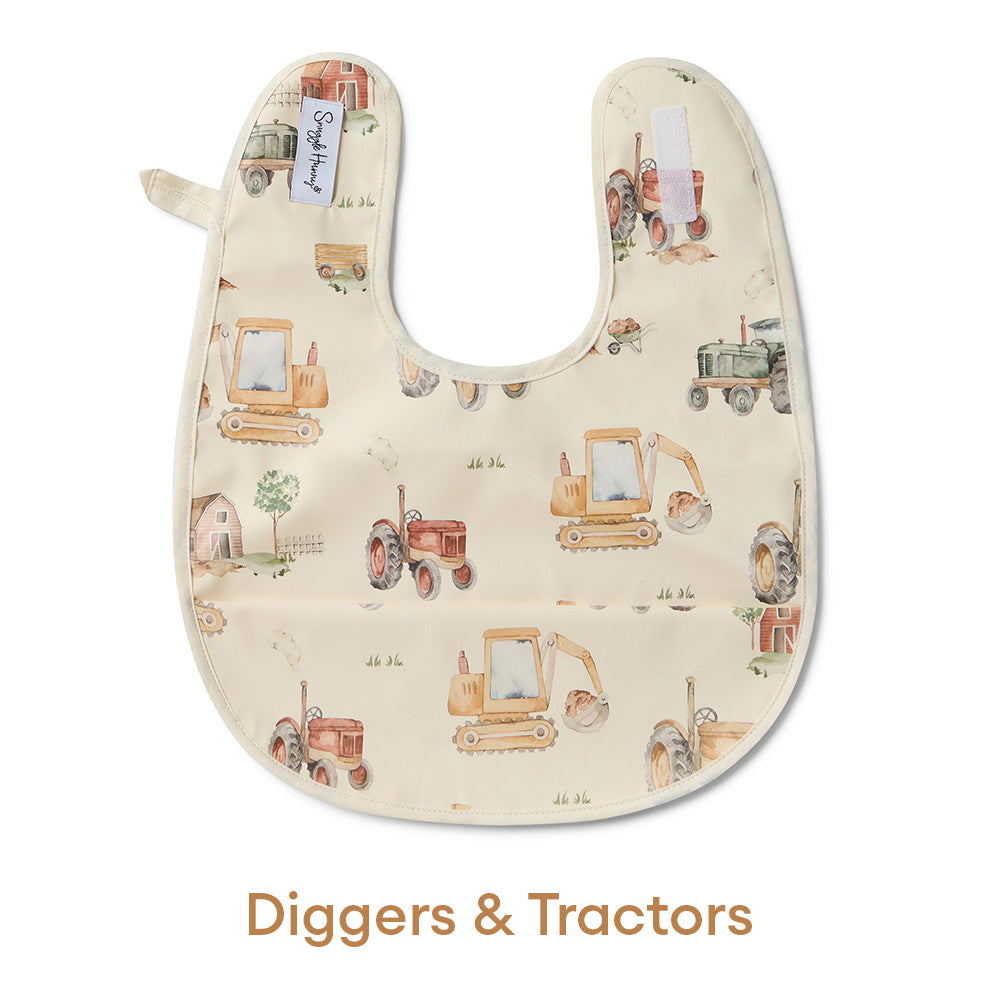 Snuggle Bib Waterproof 3 Pack - Pick Your Prints - View 10