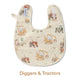 Snuggle Bib Waterproof 3 Pack - Pick Your Prints - Thumbnail 10
