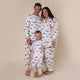 Diggers & Tractors Organic Womens Long Sleeve PJ Set - Thumbnail 4