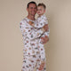 Diggers & Tractors Organic Mens Long Sleeve PJ Set - Thumbnail 4