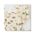 Diggers & Tractors Organic Baby Towel & Wash Cloth Set | Snuggle Hunny