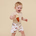 Diggers & Tractors Organic Shorts | Snuggle Hunny