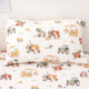 Diggers & Tractors Organic Cotton Single Pillowcase - Thumbnail 1