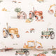Diggers & Tractors Organic Cotton Single Pillowcase - Thumbnail 2