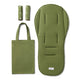 Bundle - Diggers & Tractors Pram Liner & Strap Cover Set - Thumbnail 6