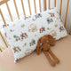 Diggers & Tractors Organic Cotton Toddler Pillowcase - Thumbnail 3