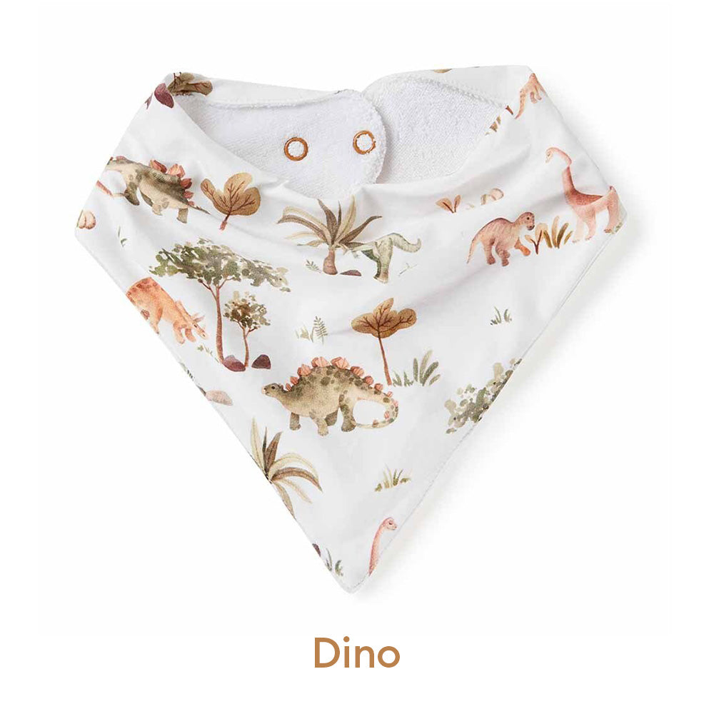 Organic Dribble Bib 3 Pack - Pick Your Prints - View 12