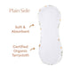 Dog Park Organic Cotton Burp Cloth - Thumbnail 7