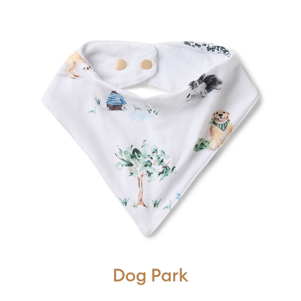 Organic Dribble Bib 3 Pack - Pick Your Prints - View 13