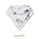 Organic Dribble Bib 3 Pack - Pick Your Prints - Thumbnail 13