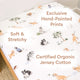 Dog Park Organic Cotton Fitted Sheet - Thumbnail 5
