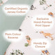 Dog Park Organic Cotton Quilt Cover - Thumbnail 5