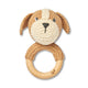 Handmade Dog Crochet Rattle - Thumbnail 2