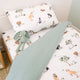 Bundle - Dog Park Single Bedding - 1 x Sheet + 1 x Quilt Cover + 1 x Pillowcase - Thumbnail 2