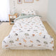 Dog Park Organic Cotton Quilt Cover - Thumbnail 6