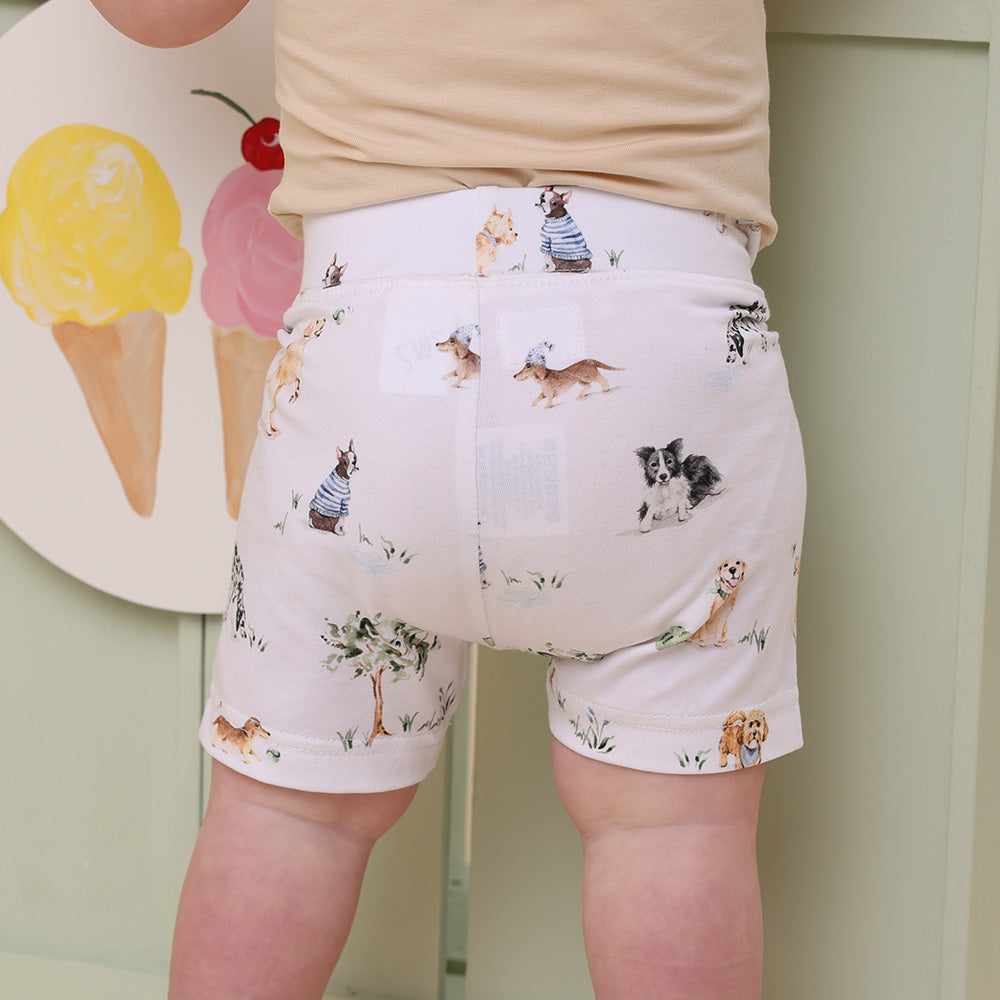 Dog Park Organic Bike Shorts - View 6