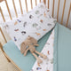 Dog Park Organic Cotton Cot Comforter - Thumbnail 10