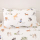 Dog Park Organic Cotton Single Pillowcase - Thumbnail 4