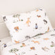 Dog Park Organic Cotton Single Pillowcase - Thumbnail 1
