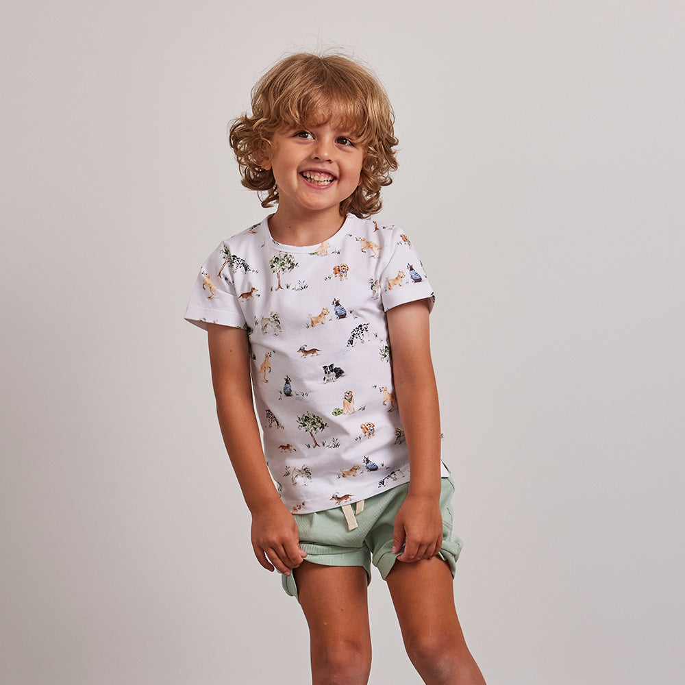 Dog Park Organic T-Shirt - View 12