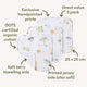 Dog Park Organic Wash Cloths - 3 Pack - Thumbnail 2