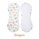 Organic Burp Cloth 3 Pack - Pick Your Prints - Thumbnail 8