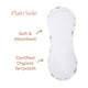 Dragon Organic Cotton Burp Cloth - Thumbnail 8