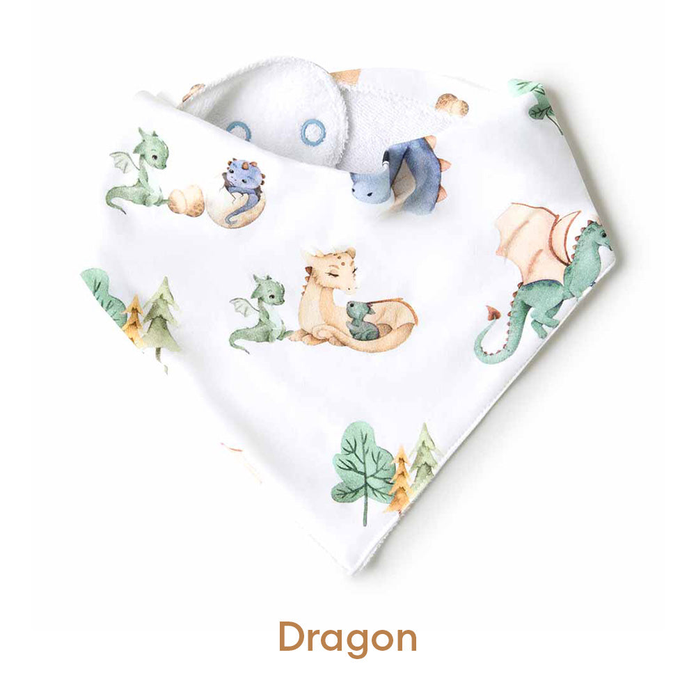 Organic Dribble Bib 3 Pack - Pick Your Prints - View 14