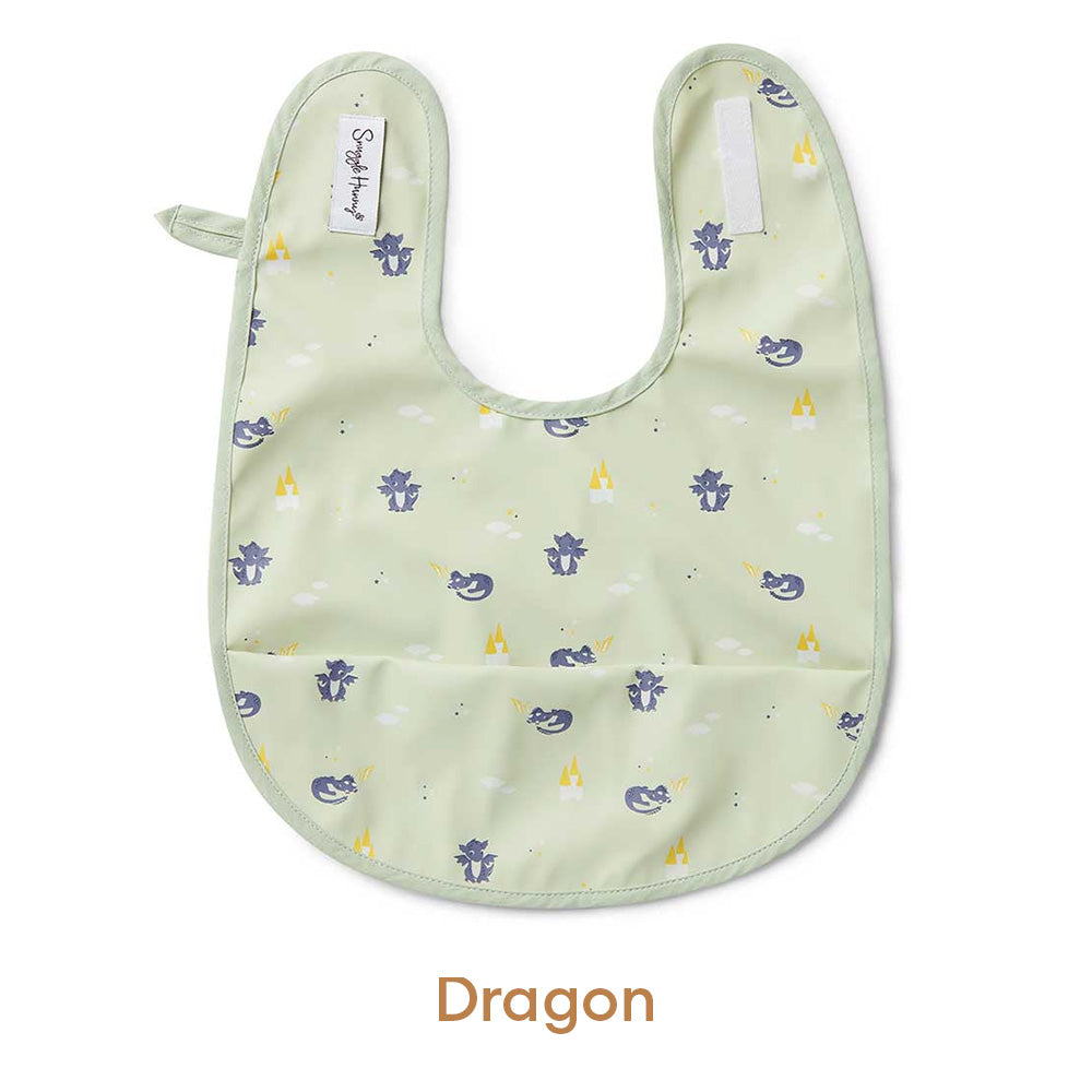 Snuggle Bib Waterproof 3 Pack - Pick Your Prints - View 9