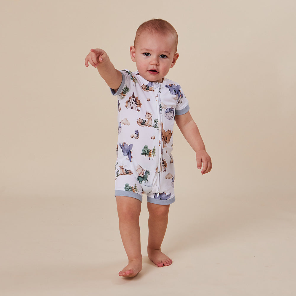 Dragon Organic Snuggle Shortie - View 6