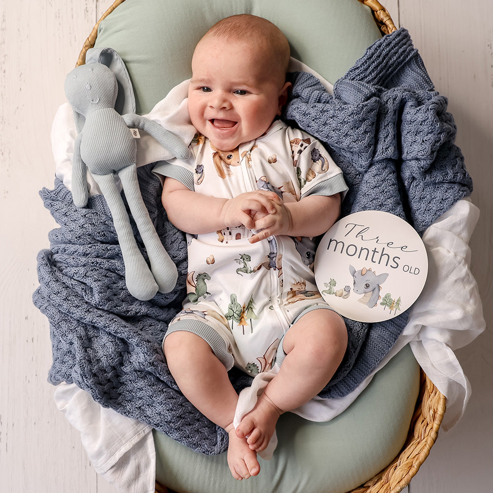 Dragon Organic Snuggle Shortie - View 8