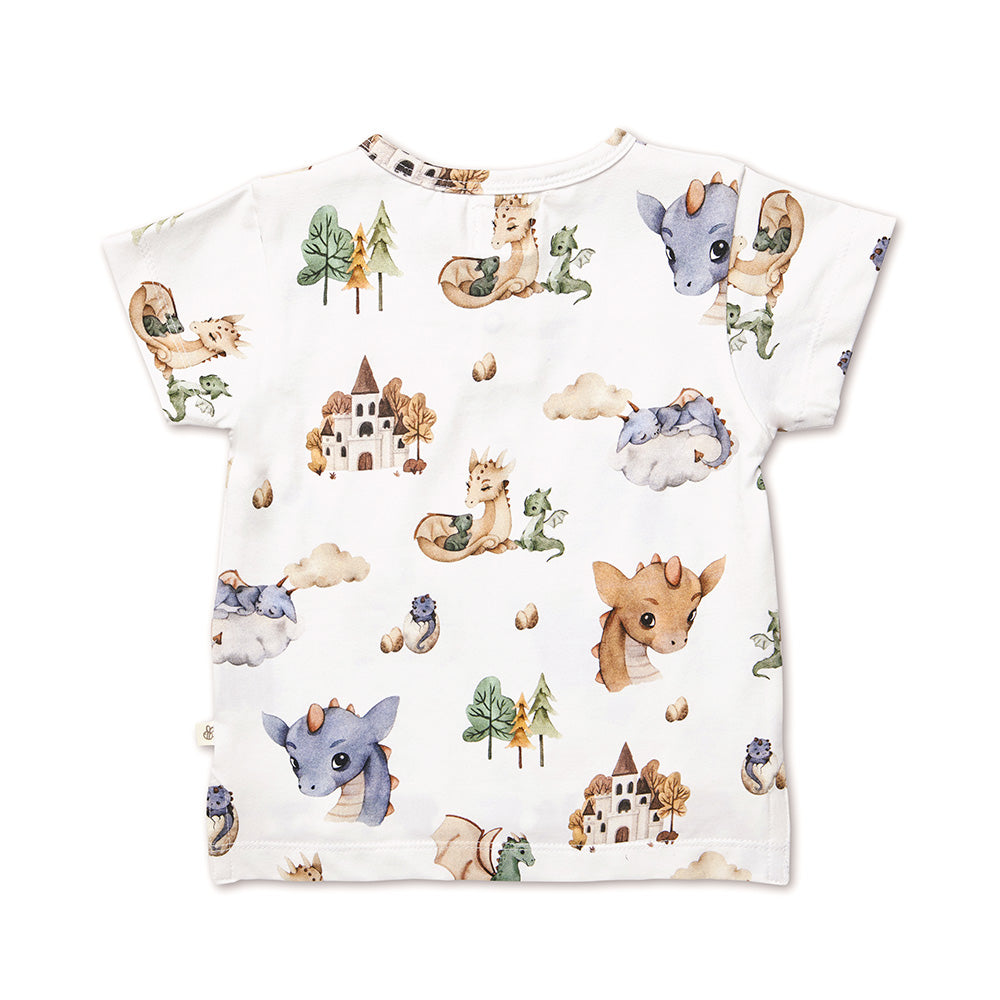 Dragon Organic Short Sleeve Top - View 6